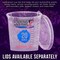 Pouring Masters 20 Ounce (600ml) Graduated Plastic Mixing Cups (Box of 12) - Paint Mixing Cups for Epoxy Resin, Art, Kitchen, Baking - Measurements in OZ and ML, 4 Different Measuring Ratios 1:1
